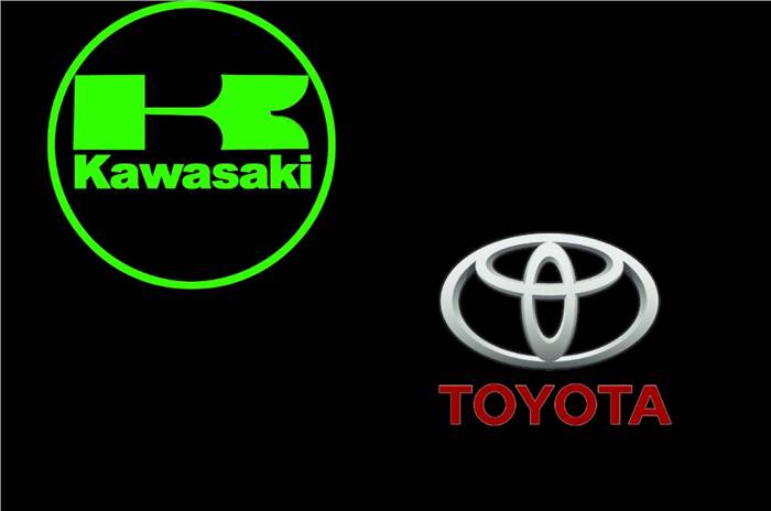 Kawasaki-Toyota hydrogen power partnership.